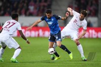 Fussball 1. Bundesliga Saison 2016/2017: TSG 1899 Hoffenheim - FC Bayern Muenchen