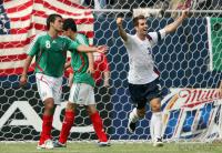 Fussball International Gold Cup FINALE USA- Mexico