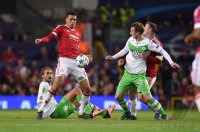 Fussball CHL 15/16 Gruppenphase: Manchester United FC - VfL Wolfsburg