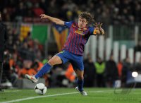 FUSSBALL International  COPA DEL REY  11/12: Carles Puyol (Barca)