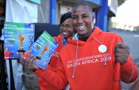 FIFA Confed Cup 2009:  Spanien - Irak