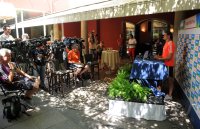 Fussball 1. Bundesliga :  Trainingslager des FC Bayern Muenchen