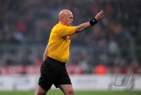 FUSSBALL  International CHL 09/10 : Schiri Tom Henning Ovrebo (NOR)