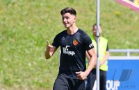 Fussball Relegation zur Oberliga, Rueckspiel 21/22: FC Holzhausen - FC Denzlingen