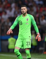 FUSSBALL WM 2018 Halbfinale: Kroatien - England