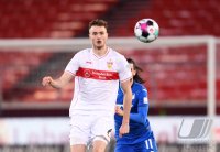 Fussball 1. Bundesliga Saison 20/21: VfB Stuttgart - TSG 1899 Hoffenheim