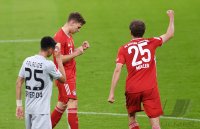 Fussball 1. Bundesliga Saison 20/21: FC Bayern Muenchen - Bayer 04 Leverkusen
