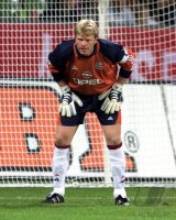 Fussball  1. Bundesliga  Ligacup  2000/2001: FC Bayern  M&Aring;&cedil;nchen - Hertha BSC Berlin