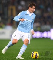 FUSSBALL SERIE A 2012/2013:  Miroslav Klose (Lazio Rom)