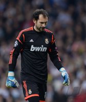 FUSSBALL INTERNATIONAL CHL HALBFINALE 12/13: Real Madrid - Borussia Dortmund