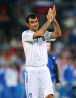 FUSSBALL EURO 2008: Griechenland - Russland