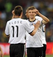 FUSSBALL WM 2010, ACHTELFINALE: Deutschland - England