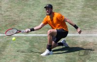 Tennis MercedesCup Stuttgarter Weissenhof: Steve Johnson (USA)