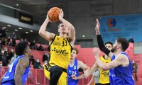 Basketball 2. Bundesliga 2021/2022: Tigers Tuebingen - PS Karlsruhe LIONS