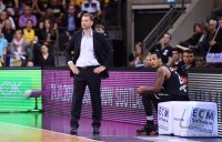 Basketball 1. Bundesliga 15/16 Hauptrunde: Walter Tigers Tuebingen - MHP Riesen Ludwigsburg