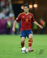 Fussball International Europameisterschaft 2012: Spanien - Irland