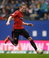 Fussball, 1. Bundesliga Saison 2012/2013: Hamburger SV - Bayer 04 Leverkusen