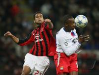 FUSSBALL CHL   AC Mailand - Olympique Lyon