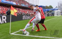 Fussball International Europameisterschaft 2016: Albanien - Schweiz