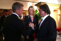 Fussball 1. Bundesliga :  70 Geburtstag von Dr. Hans Wilhelm Mueller Wohlfahrt