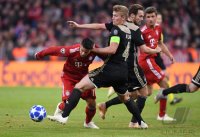 Fussball CHL 18/19 Gruppenphase: FC Bayern Muenchen - Ajax Amsterdam