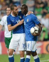 Fussball International Europameisterschaft 2012: Italien - Irland
