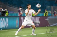 Fussball International Europameisterschaft 2021: Italien - Schweiz