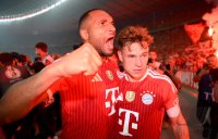 Fussball DFB Pokal Finale  2025/2026 in BerlinFC Bayern Muenchen - VfB Stuttgart    23.05.2026