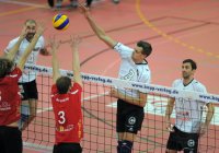 Volleyball 1. Bundesliga   Saison 2012/2013:  TV Rottenburg - Berlin Recycling Volleys