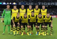 FUSSBALL  CHL  Saison 2013/2014:  SSC Neapel - Borussia Dortmund