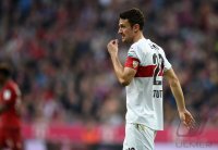 Fussball 1. Bundesliga Saison 15/16: FC Bayern Muenchen - VfB Stuttgart