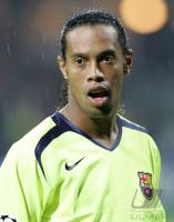Fussball International UCL: Madrid, RONALDINHO portrait