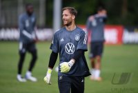 Fussball Training Deutsche Nationalmannschaft in Stuttgart