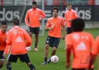 Fussball 1. Bundesliga :  Training beim FC Bayern Muenchen
