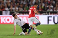 FUSSBALL INTERNATIONAL WM QUALIFIKATION 2018: Deutschland  - Norwegen