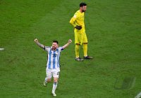 FUSSBALL WM 2022 Finale: Argentinien - Frankreich