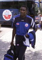 Fussball  1. Bundesliga  Saison 2000/2001;  FC Hansa Rostock Trainingslager