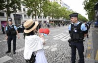 Olympische Spiele Paris 2024: Mehr als 45 000 Polizisten rund um die Eroeffnungsfeier