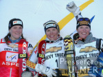 SKI   Weltcup  Slalom Aspen Damen Siegerehrung