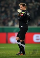 FUSSBALL, DFB Pokal Achtelfinale: Moenchengladbach - Schalke