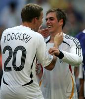 Fussball WM 2006: Deutschland - Schweden