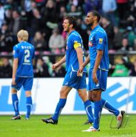 FUSSBALL, 1. BUNDESLIGA, 29. Spieltag: Wolfsburg - Hoffenheim