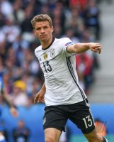 Fussball Europameisterschaft Achtelfinale 2016: Deutschland - Slowakei