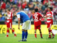 Fussball 1. Bundesliga:Bayern Muenchen - Hansa Rostock