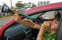 FUSSBALL WM 2010, VORRUNDE: Deutschland - Australien