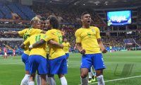 FUSSBALL WM 2018 Vorrunde Brasilien - Schweiz