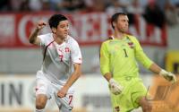 FUSSBALL International : JUBEL Moreno COSTANZO (Schweiz)