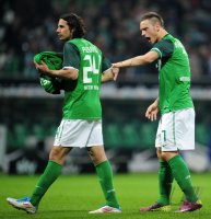 Fussball: 1. Bundesliga Saison 2010/2011: SV Werder Bremen - FC Schalke 04