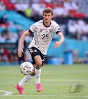 Fussball International Europameisterschaft 2021: Portugal - Deutschland