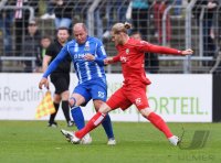 Fussball Oberliga Baden Wuerttemberg 19/20: SSV Reutlingen - SV Stuttgarter Kickers